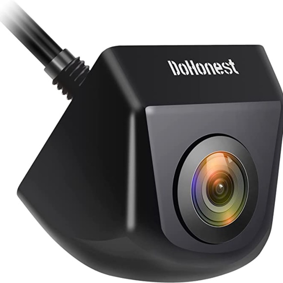 Backup Camera HD Waterproof Night Vision Metal Rear View for Car Truck Pickup RV - Picture 1 of 9